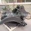 new hydraulic backhoe excavator grab