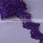Pearl Beaded & Sequin Bridal ~ Lace Embroidered Lace Various Color Wide:6cm in Stock