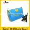 Fancy Eco-friendly silicone money clip with coin holder pendant