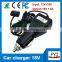 Portable tablet car charger 15v 1.2a 18w for Asus tablet pc TF101 TF201 TF300T TF700T