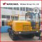 6 tons rubber track trailer rubber track transporter with self-dumping,transport machine