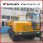 6 tons rubber track trailer rubber track transporter with self-dumping,transport machine