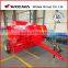 WDK Square Hay Baler machine for grass with 35hp or above tractor for Russia or Middle Asia Market