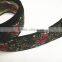 Foral rose ribbon manufacturing/wholesale braid/printing braid