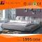 Wholesale Modern Design Mattress Beds, Double King Size Bed for Modern Furniture in Bed Room