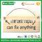 Father's Day Gift The Best Grandpas or Dads' wall decoration wood sign