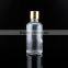 100ml glass bottle essential oil bottle clear glass bottle with aluminum cap