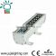 High quality IP65 RGB outdoor 9w led wall washer light for architectural lighting