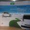 exhibition curved booth display stand