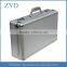 Large Capacity Briefcase Lakable Aluminum Security Document Bags ZYD-HZMlc017
