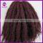 Wholesale 7Colors Optionals 20" Long Two Tone Ombre Afro Twist Kinky Curl Marley Hair Braid Extensions
