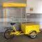 solar Ice cream freezer mini portable Ice cream tricycle freezer storage box Manufacture design ice cream free