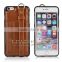 2016 Leather back cover case for iphone 6, pu leather phone case for iphone 6 flip leather back case