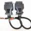 OBD2 J1962 Male 16Pin To Open End