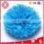 5" Tissue Paper Flower Ball, Christmas Day and Home Decoration