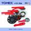100% virgin material pvc butterfly valve
