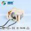 New stylish square shaded-pole motor