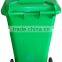 HDPE HOT!outdoor plastic dustbin with wheels 240 Liter with EN840