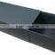 low cost black paper box packing box