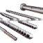 Screw of rubber extruder
