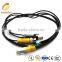 Custom 3 Signals Split Out Into Audio Video cable RCA Power Cable Jacks Cable For Camcorder