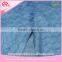 bule short pile fleece for toy fabric