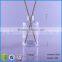 wholesale fancy aromatherapy reed diffuser with cane glass bottle for essential oil