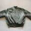 Slim fit waterproof nylon reversible ma-1pilot flight jacket