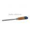 20mm Mirror Polished Putty Knife with natural color Wooden Handle Hardware tools