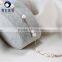 expensive bangle Women Elegant sea Pearl Costume Bracelet with gold chain fine body jewelry