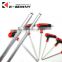K-Master manufacture T handle ball point hex key 2-10mm screwdriver hex key
