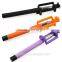 Promotion gift extendable bluetooth monopod selfie stick for moblie phone