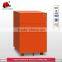 factory direct colorful steel filing cabinet with wheel