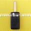 4 button flip car remote key shell for Peugeot 1007 Citroen C8 key cover