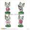 Cheap Handmade Cat Figurine Wedding Giveaways Designs