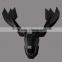 Black resin deer head wall decoration art crafts                        
                                                                                Supplier's Choice