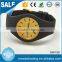 New 3 atm water resistant stainless steel backcase custom children watch