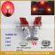 3157 Red Flashing Strobe Blinking Rear Alert Safety Brake Tail Stop Lights