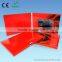 Wedding invitation video greeting card/lcd video brochure card