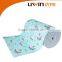 Anti slip roll carpet PVC foam colorful printed floor mat