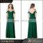 Professional China factory evening dress one sleeve