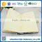 Promotion magnetic closure notebook printiing artificial blue orchids for gifts