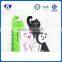 2016 hot sale 15cm funny animal shaped wooden ruler for school or office