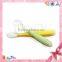 Ningbo high quality best price flexible marmelade spoon for baby