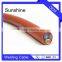 Welding Cable 70mm2 EPDM Coated Stranded Copper Conductor