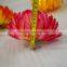 silk lotus flower with good colored for funeral grave cemetery use