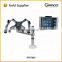 Desk clamp mount dual adjustable flexible laptop stand