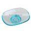 Transparent acrylic material soap holder