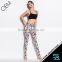 Latest Design Triangle Gothic Print Yoga Leggings
