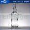 transparent long neck glass spirit wine bottle 500ml